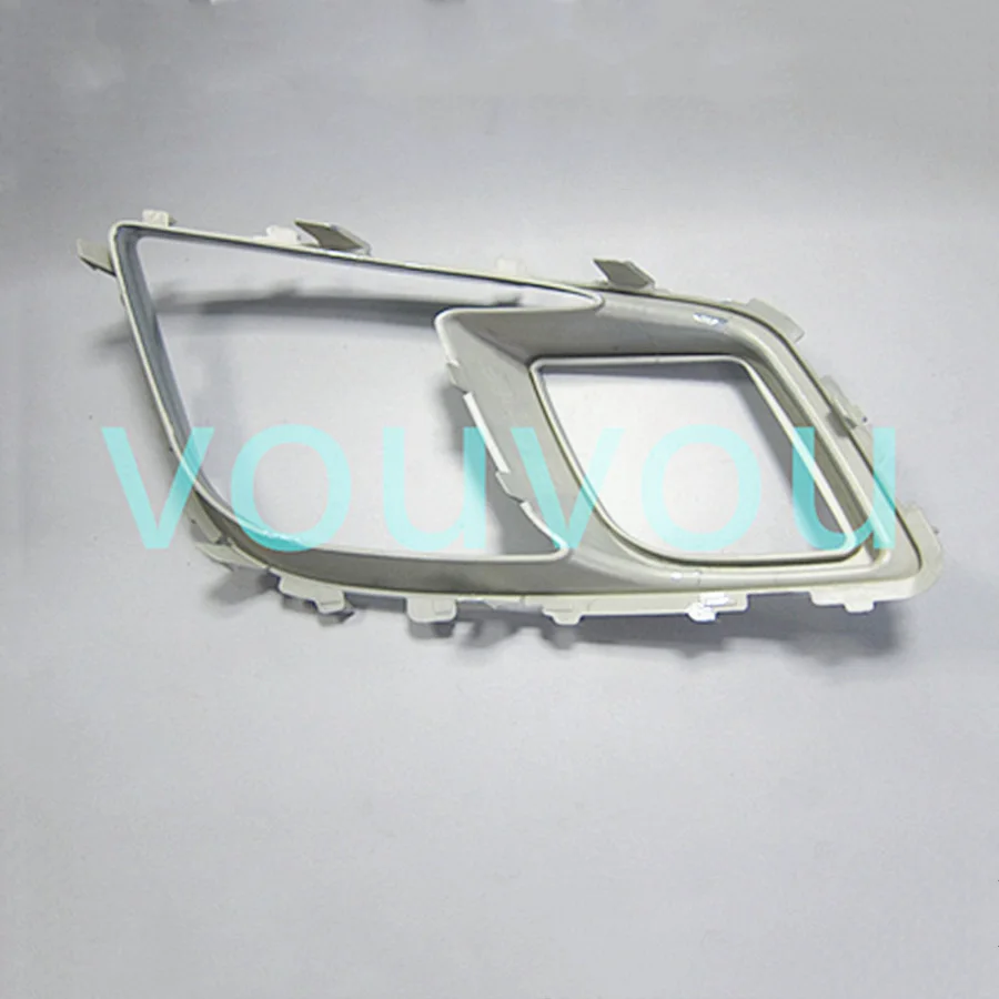 Car accessories GV8E-50-C12 fog lamp cover vent trim silver frame for Mazda 6 coupe sport 2008-2013 GH GV8E-50-C22
