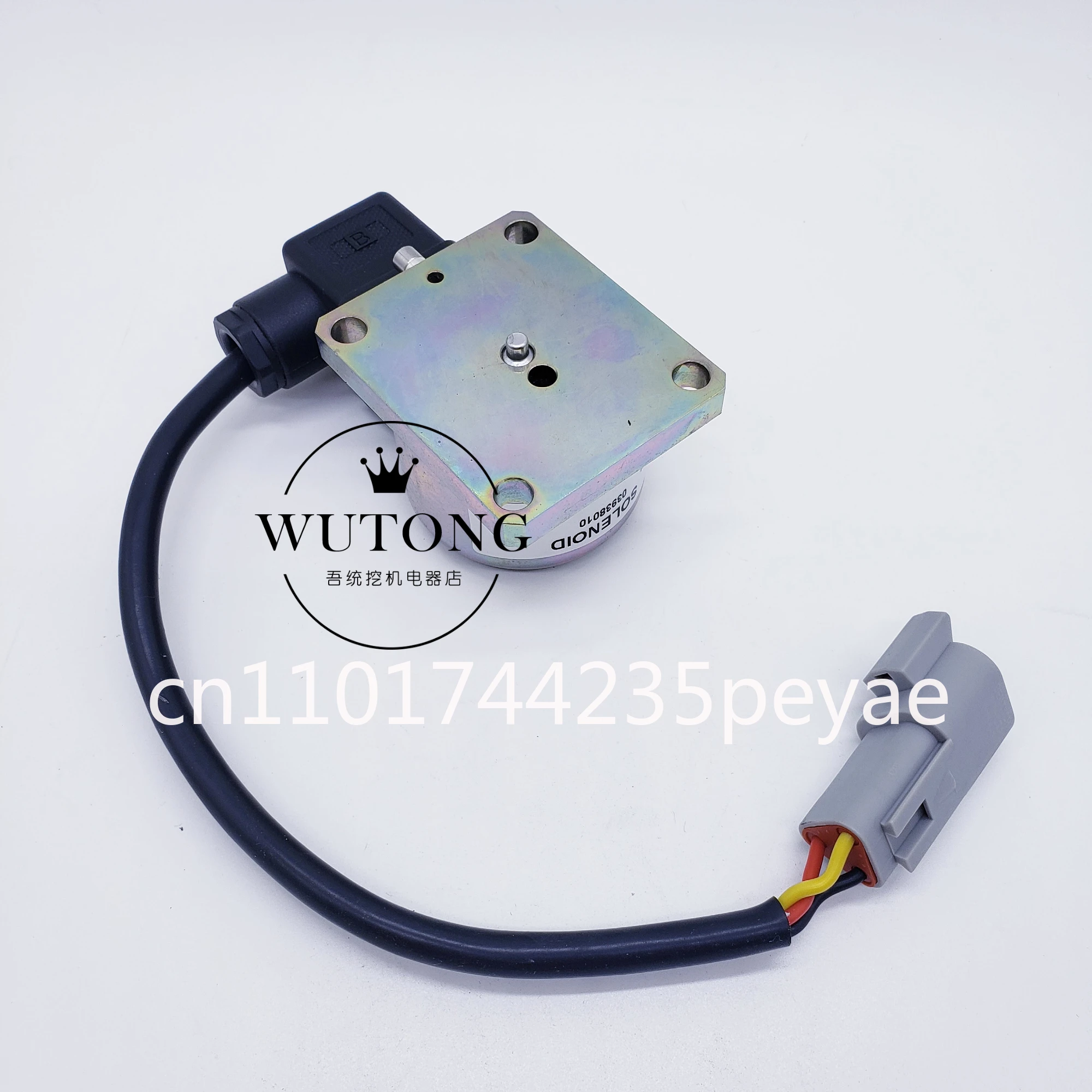 03938010 03938010-A Actuator / Stop Solenoid 12V Fits HATZ L/M 12V/24V Diesel Engine Parts