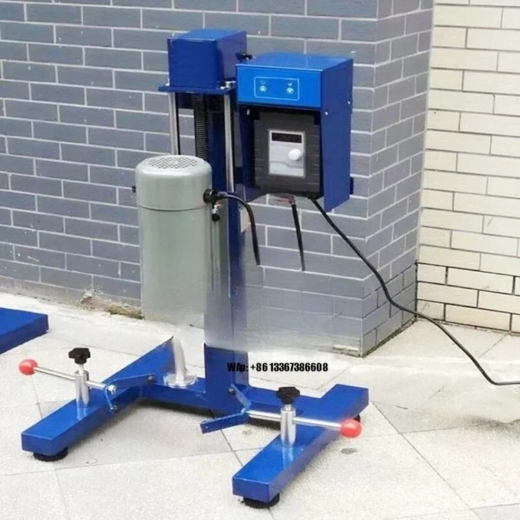 Paint and Pigment High Speed Dispersion Lab Dispersing Mini Mixer High-Speed Disperser Paint Color Mixing Machine
