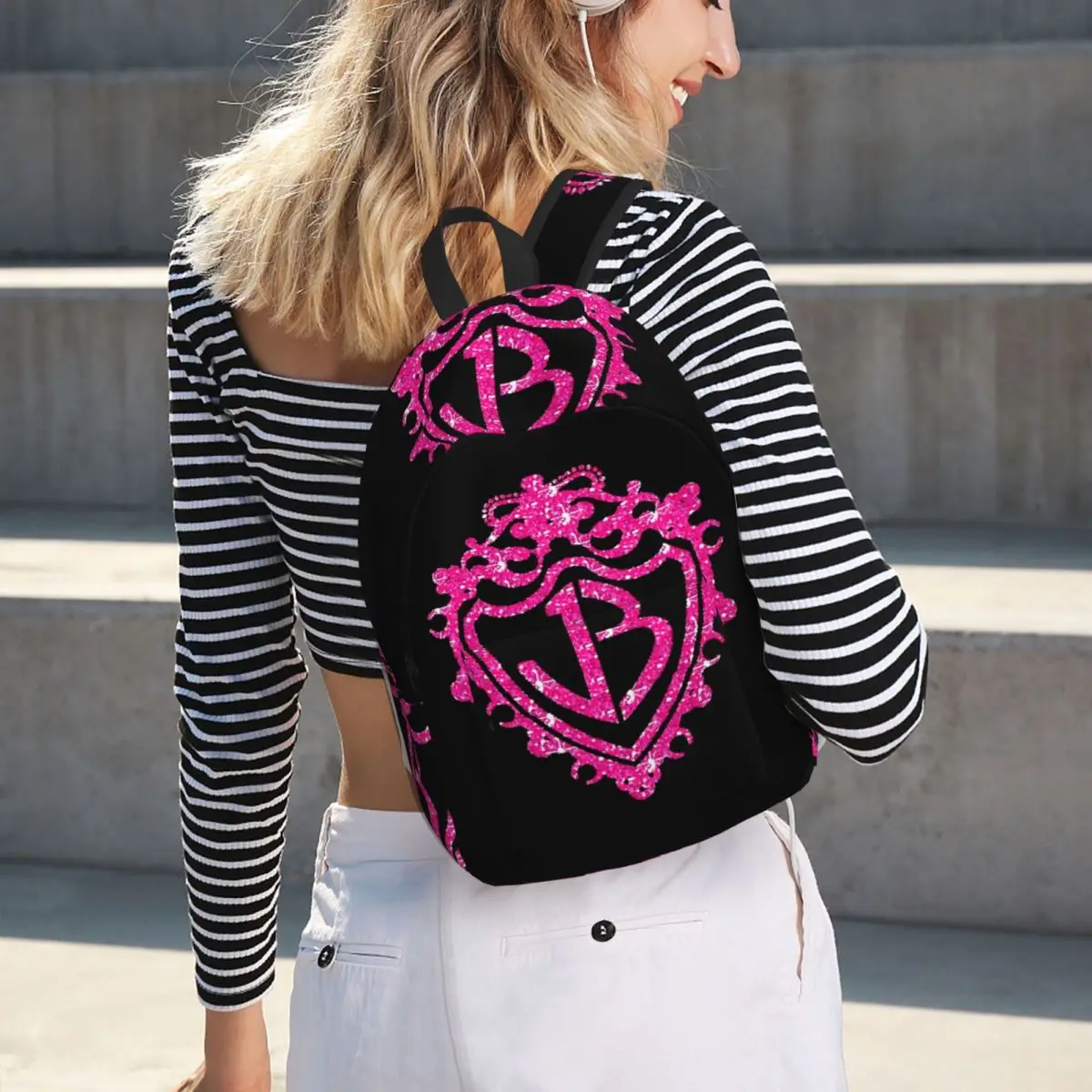 Musician Country Jonas Backpack Student BookBag Children School Bag Computer Shoulder Bags for Boys Girls