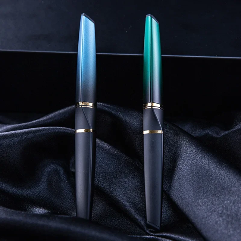 Xinyan قلم حبر معدني ماتي المغناطيسي جذب الكتابة أقلام الحبر 0.5 مللي متر F بنك الاستثمار القومي الراقية هدية القلم لمكتب الأعمال #1