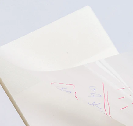 

Прозрачные водонепроницаемые ПЭТ-заметки, липкие заметки, канцелярские принадлежности для ежедневного использования, 50 листов