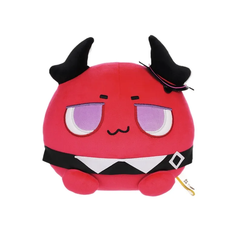 

15cm Anime Game Arknights Endfield Laevatain Kawaii Cosplay Dango Soft Cotton Doll Cartoon Mini Toy Figures Fans Collection Gift