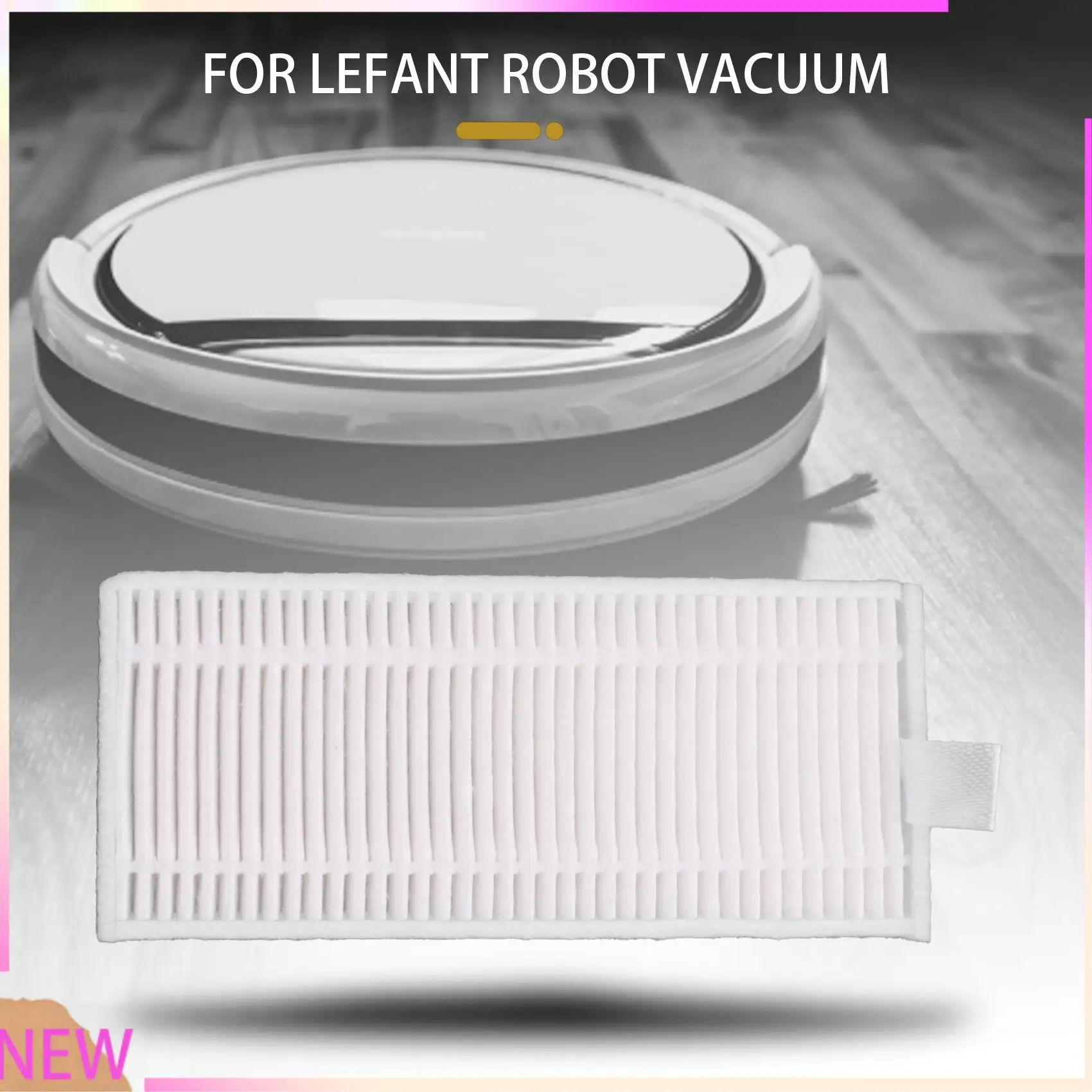 

B15C Suitable For Lefant Sweeping Robot Accessories, Side Brush / M201 / T700 / M500 / 501 Filter Screen