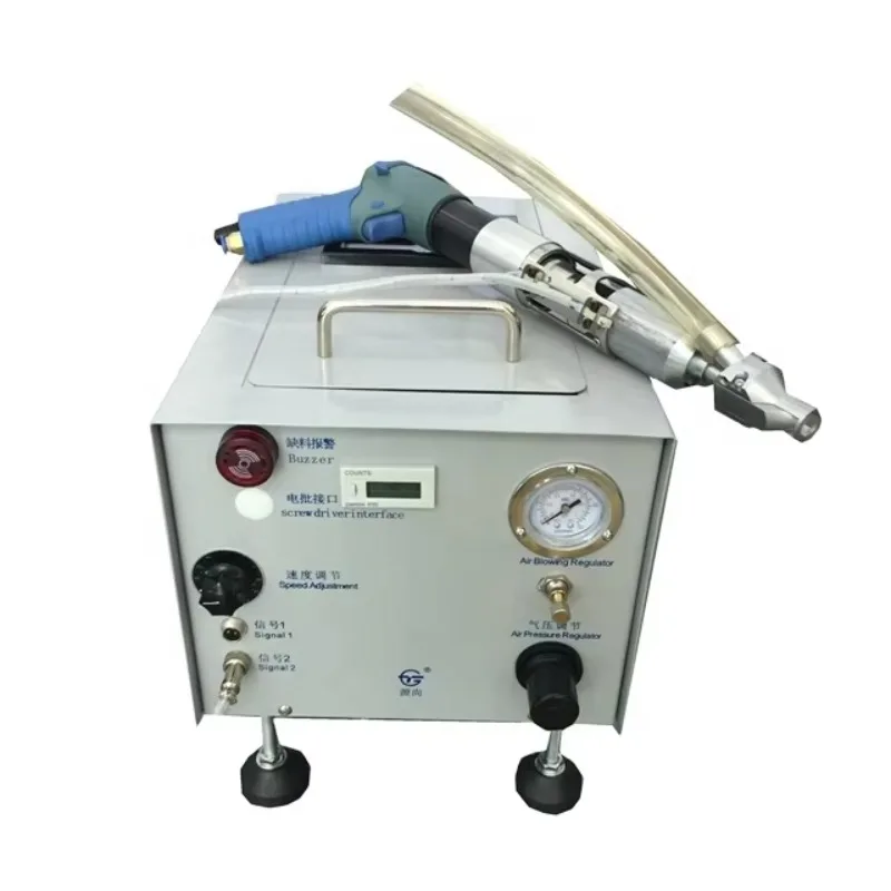 Best Selling Handheld Automatic Screwdriver with Feeder Automatic Screw Tightening Machine for Wood Magnetic Screws