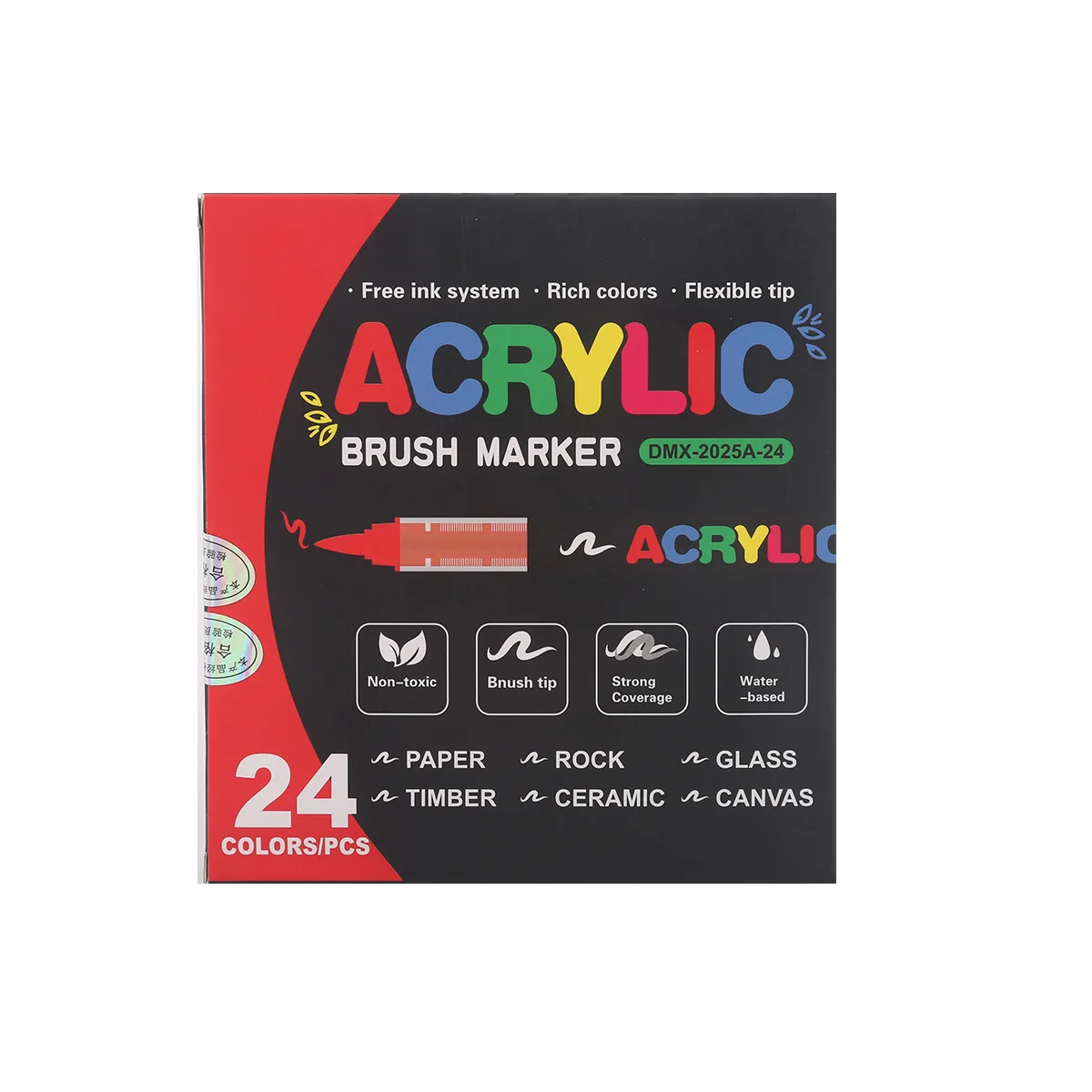 

Direct-Liquid Art Markers — Specialized Pens for Graffiti, Art, and Drawing