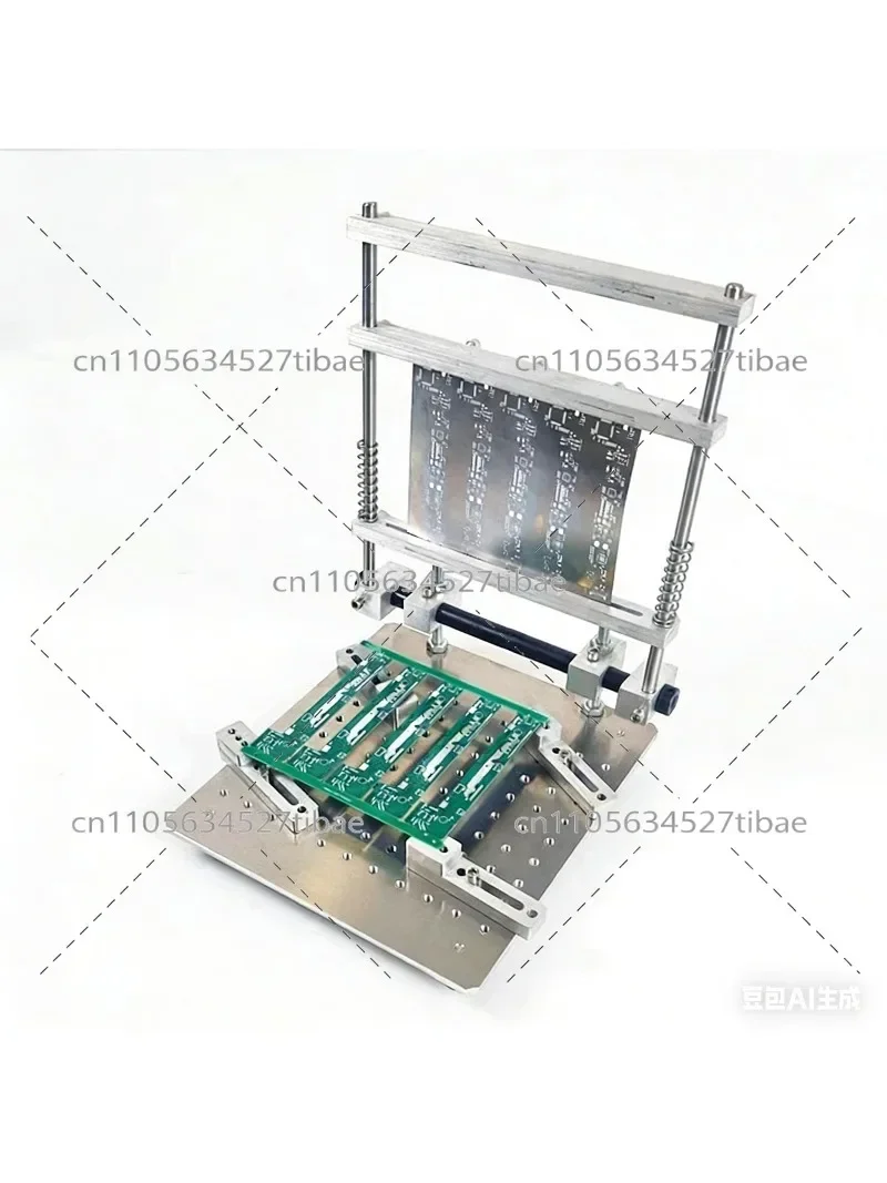 Manual Screen Printing Station for PCB Stencil Solder Paste Printing Small Machine SMT Printing Tool