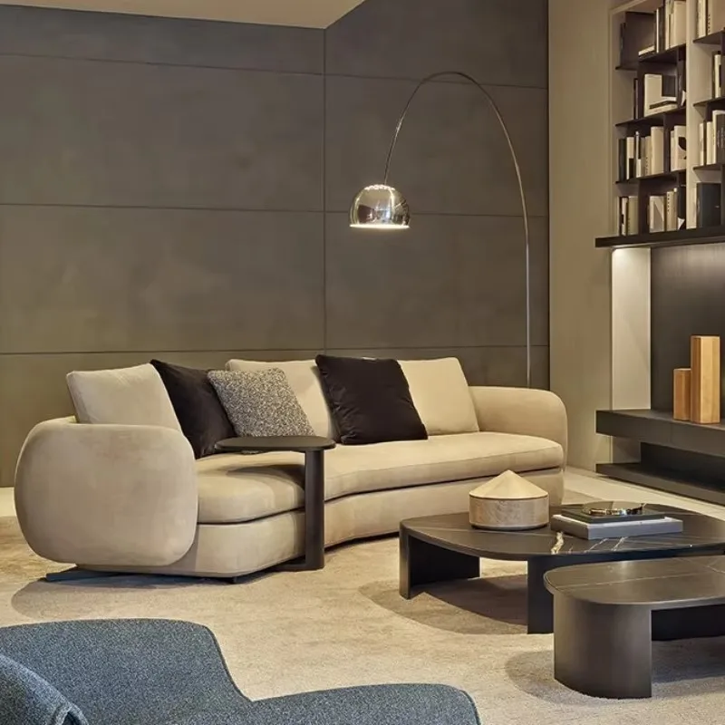 

European Gray Living Room Sofas Luxury Designer Bedroom Lounge Living Room Sofas Loveseat Modern Banken Woonkamer Furniture Home