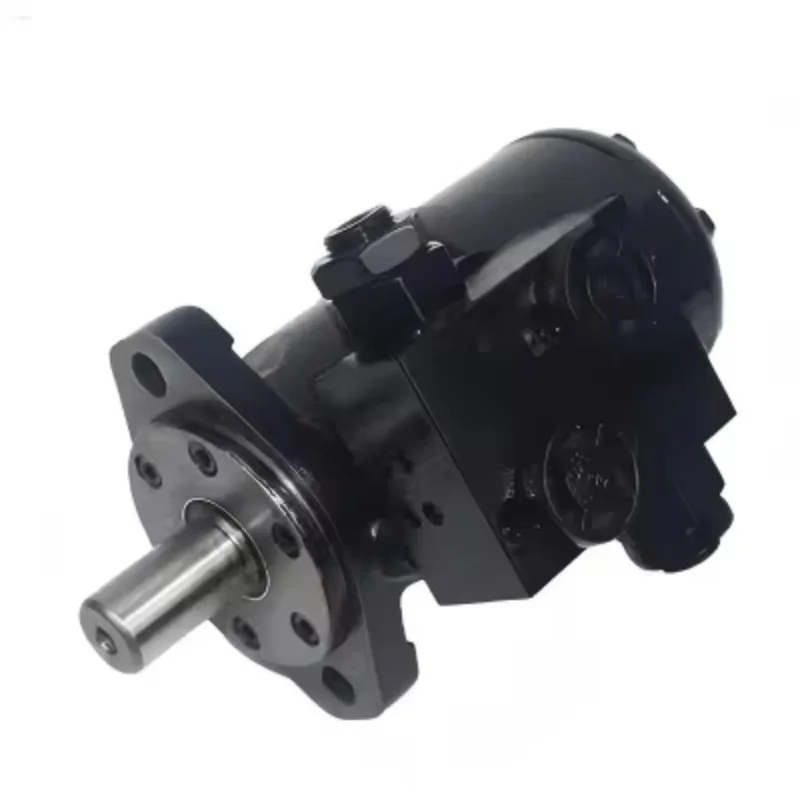 Hydraulic Winch Gerotor Motor BMR 250 With Integrated Hydraulic