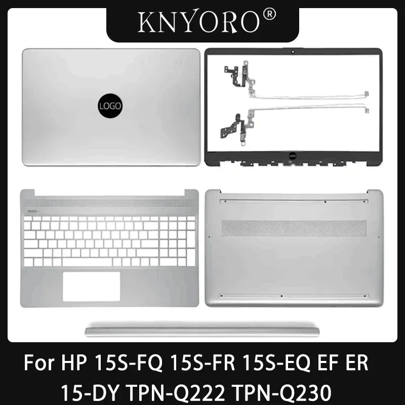 Новинка для HP 15S-FQ 15S-FR 15S-EQ 15-EF 15-ER 15-DY искусственная Q230 задняя крышка ЖК-дисплея с подставкой в бутылку