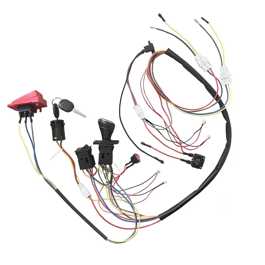 6V 12V 24V Electric Conversion Harness Kit Designed for Ride On Toy Cars and Road Style Childrens for scooters