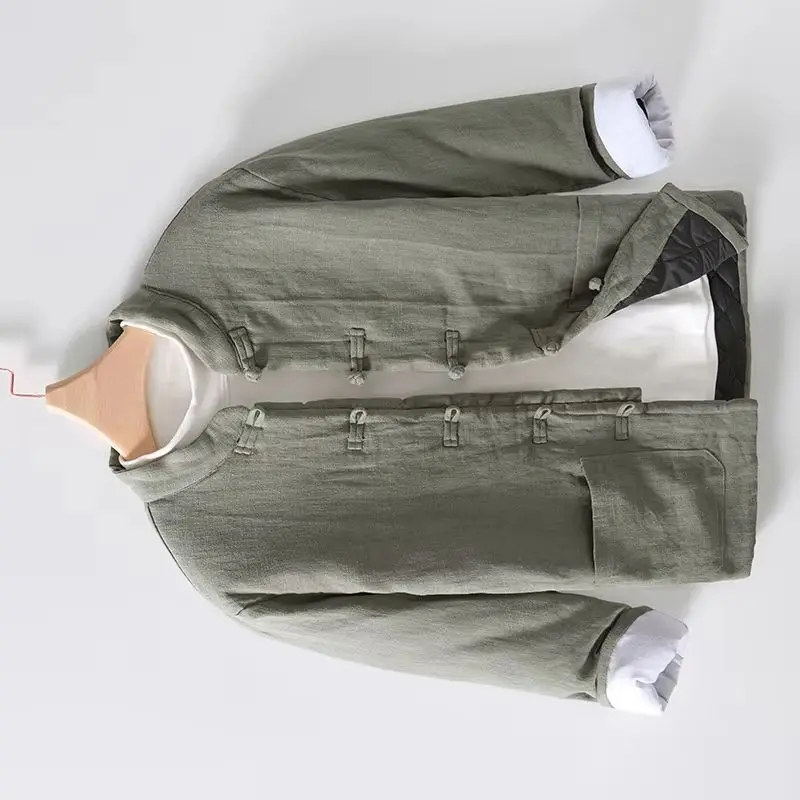 

New Stylish Thickened Plus Size Cotton Brand Jackets For Mens Casual Fashion Comfortable Warm Coat Top Clothes Jaqueta Masculina