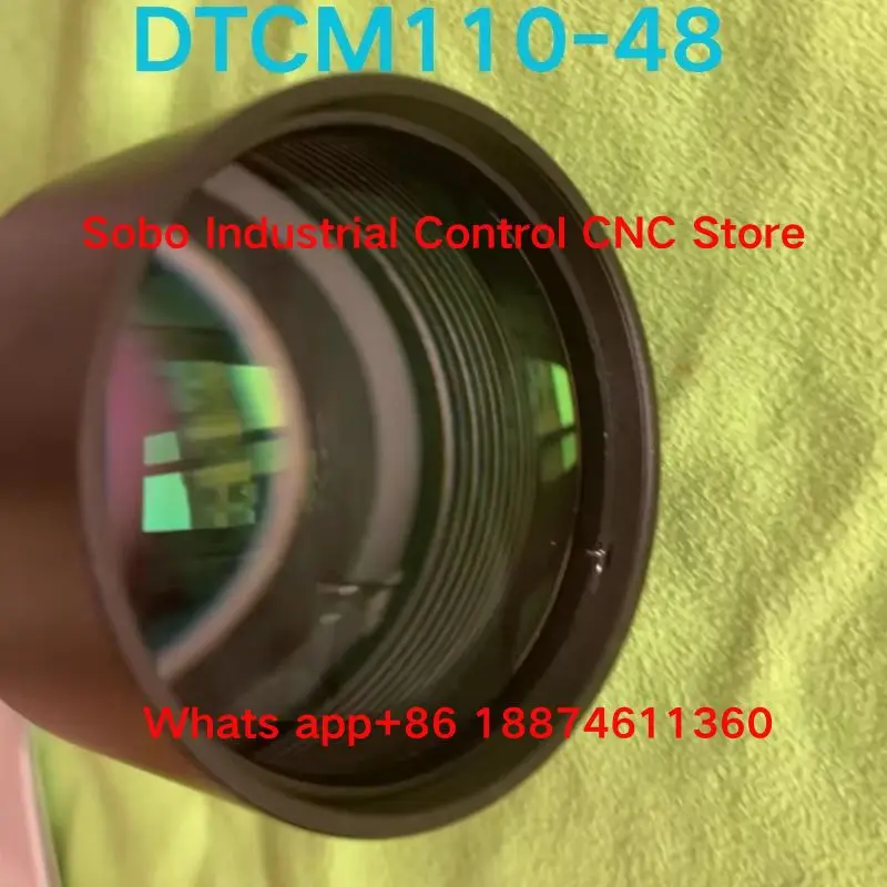 Second-hand test OK  Vision Clear DTCM110-48, dual telephoto lenses, supporting 1-inch target surface