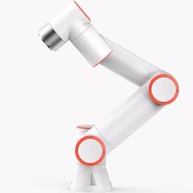 Collaborative robots Industrial robots Welding and loading and unloading Drag programming