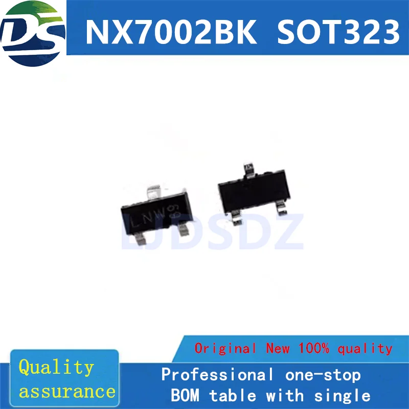 20 PÇS/LOTE  NX7002BK  SOT323  NEW  IN  STOCK
