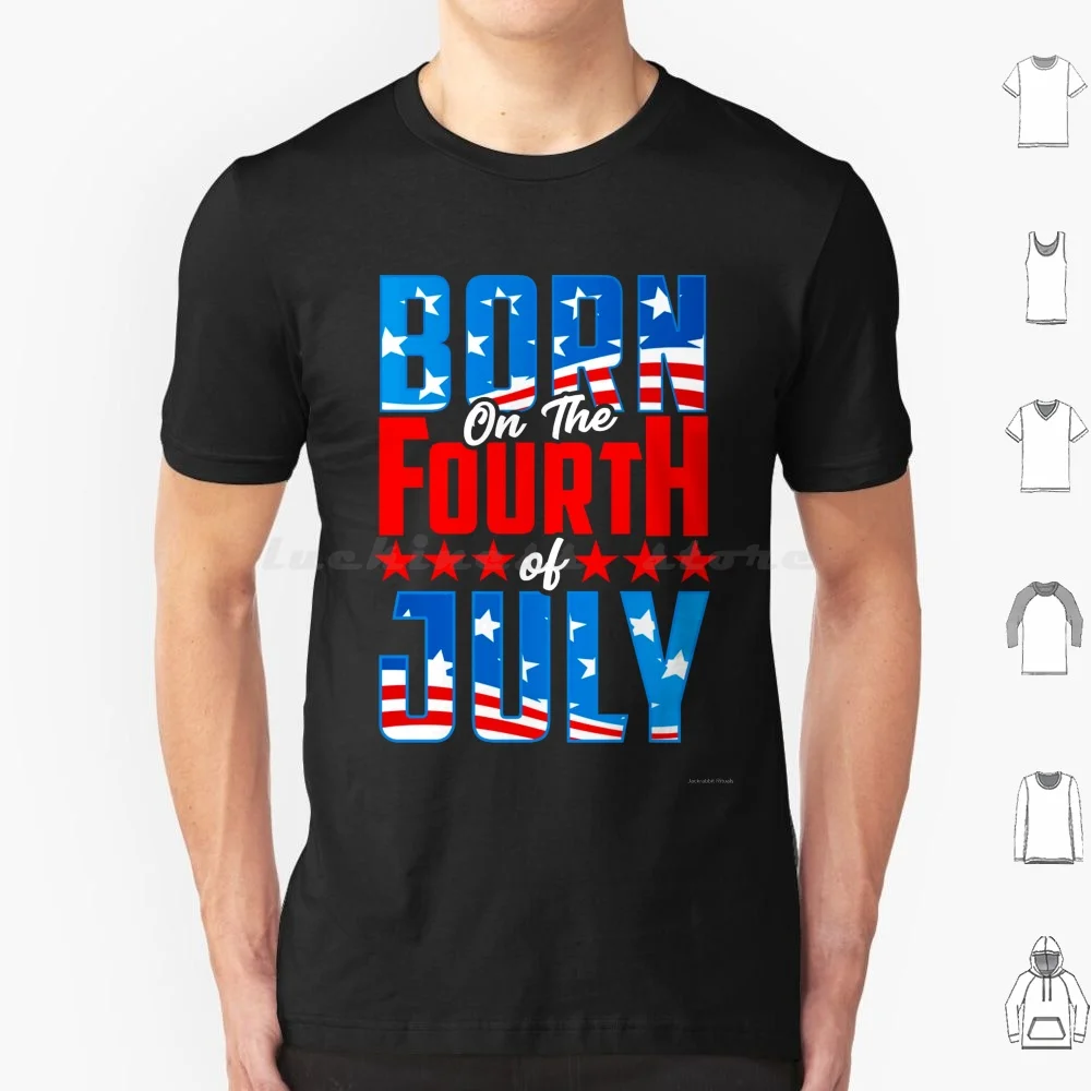 Birthday On July 4th Celebration T Shirt Men Women Kids 6xl Happy Birthday Merica Happy Birthday Birthday Bday Born On July 4th