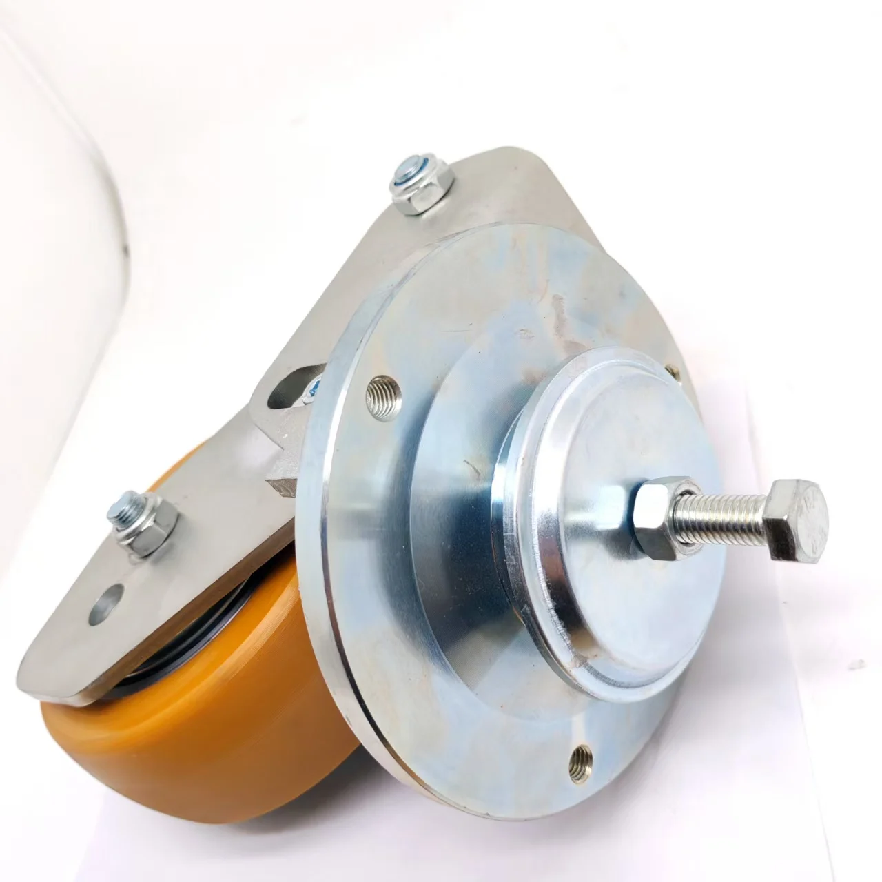 لرافعة شوكية Jungheinrich الأصلية مجموعة حامل العجلات 50030256 دعامة دعم العجلة |   قطع غيار الرافعة الشوكية Jungheinrich OEM