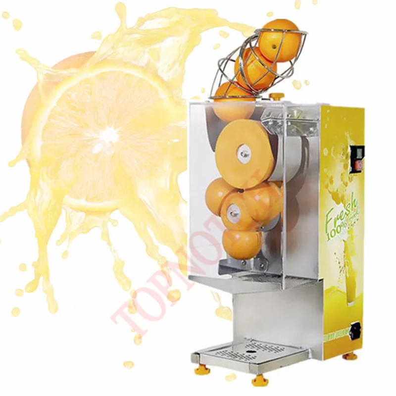 

8-10pcs/Min Auto Orange Juicing Squeezing Machine Commercial Oranges Lemon Juicer Extractor Electric Orange Juicer Press Machine