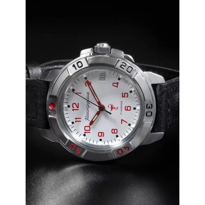 

Часы Медицинский командир Ручные механические уличные часы Военные часы Водонепроницаемые светящиеся