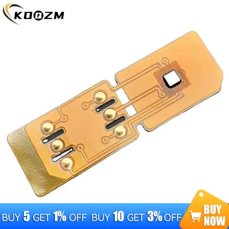 Usim 4gpro sblocca SIM-Card per Phone13/12/11/ProMax/XR Smart-Decodable Chip a SIM-Card