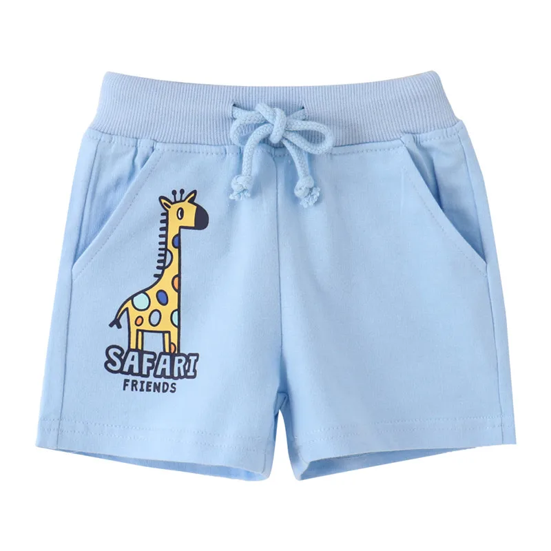 

Zeebread Summer Boys Girls Shorts Drawstring Cartoon Toddler Trousers Short Pants Baby Clothes Hot Selling Kids Pant