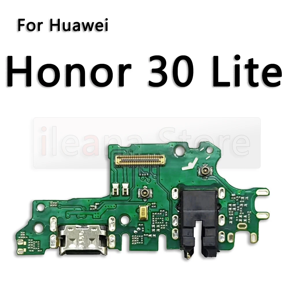 USB Charger For Huawei Honor 8 8A 8C 8X 9 9i 9X 10 Lite Max Pro Board Port Connector Mic PCB Dock Charging Flex Cable