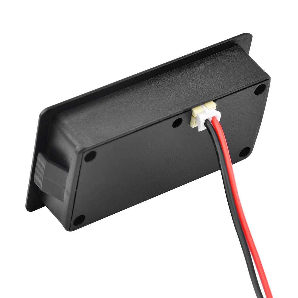 Indicateur de capacité de batterie au lithium plomb-acide, 9-120V, 12V, 24V, 48V, 72V, 100V, voiture, moto, voltmètre numérique, testeur de tension