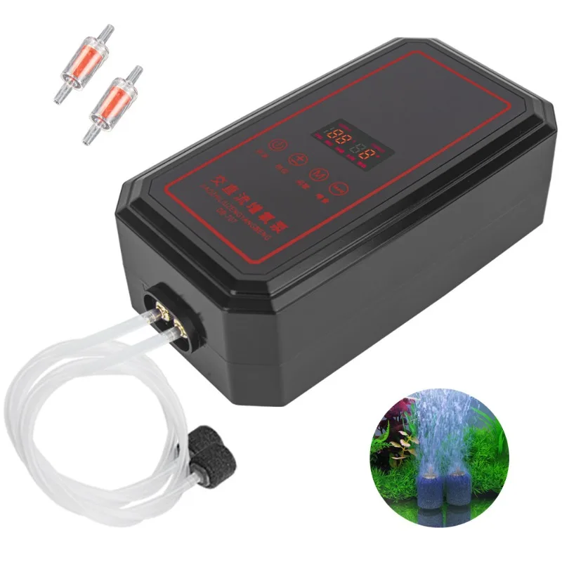 

Aquarium AC/DC Oxygen Pump USB Charging Oxygenator Outdoor Fishing Special Lithium Battery Dual-Purpose Fish Tank Air Pumps