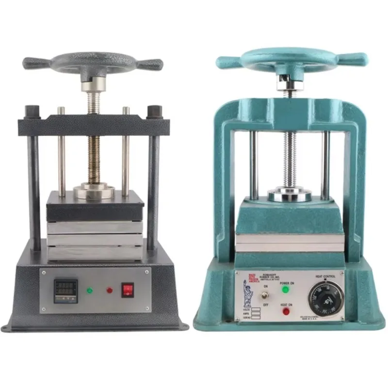 

6x8inch 8x8inch Jewelry Tool Equipment Heavy Duty Jewelry Mold Making Machine Press Vulcanizing Rubber Mold Vulcanizer Machine
