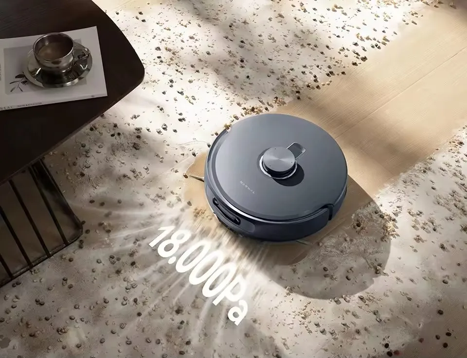 Z10 Ultra Robot Vacuum 18000Pa Suction 6400Mah Ai Vision Dirtsense Technology Tangle-Free Brush Lds Navigation