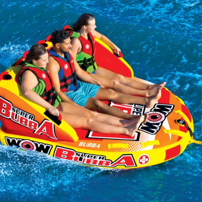 Water Sports Boat Tube Towable Water Tube Inflatable Spinning Towable