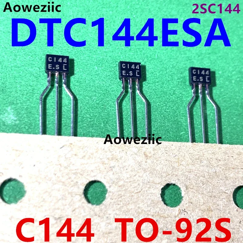 DTC144ESA TO-92S C144ES 2SC144 band-stop triode digital transistor original