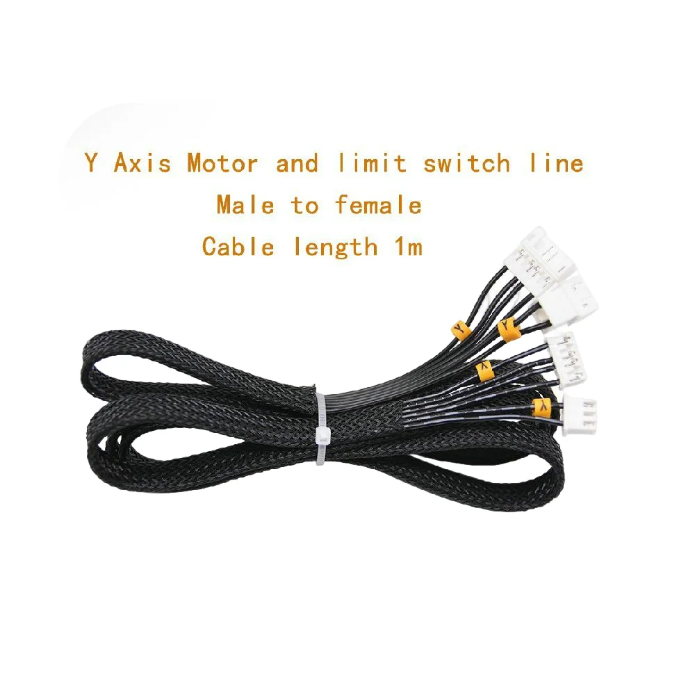 3D Printer Parts X/Y/Z/E Axis Stepper Motor And Limit Switch Extension Cable Male To Female Length 1M Cables