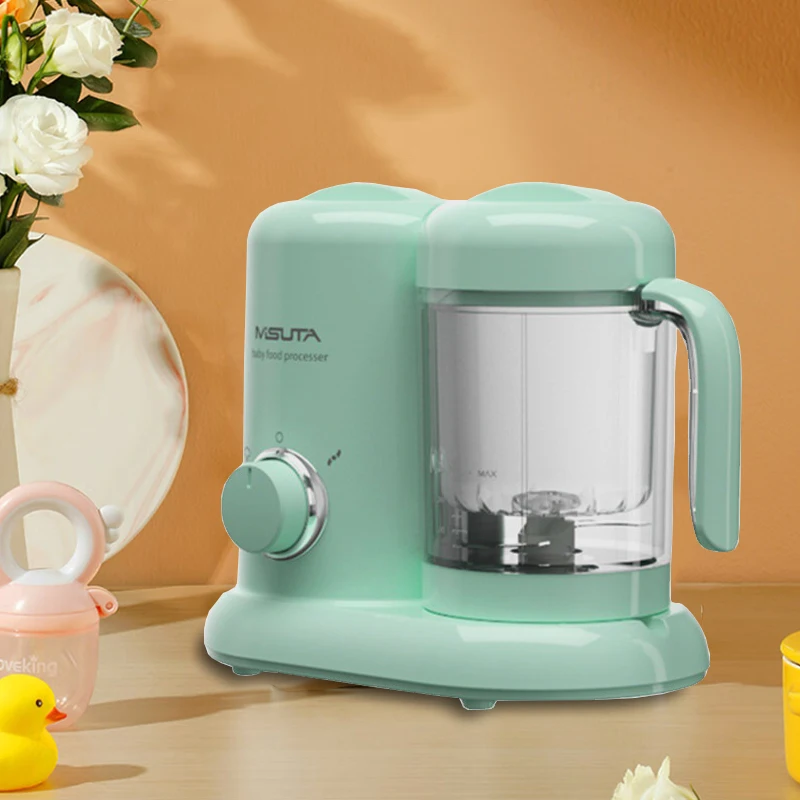 

Baby Food Maker Baby food Processor All-in-One Baby Food Puree Blender Steamer Grinder Mills Machine Auto Cooking BPA Free