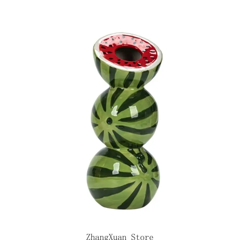 Couchtisch-Akzentstück, Obststielhalter mit hellem Finish für Schreibtisch, Regaldisplay, Esstisch oder Zuhause 3XUF – Detail 2