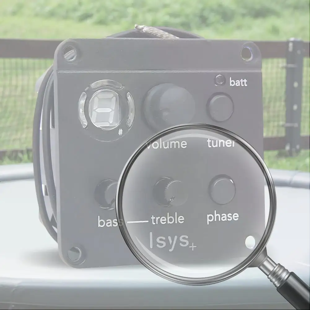 

Пьезо-датчик для акустической гитары с микрофоном, предусилителем и эквалайзером, классический пьезо-датчик для акустической гитары с тюнером, аксессуары для Fishman ISYS+