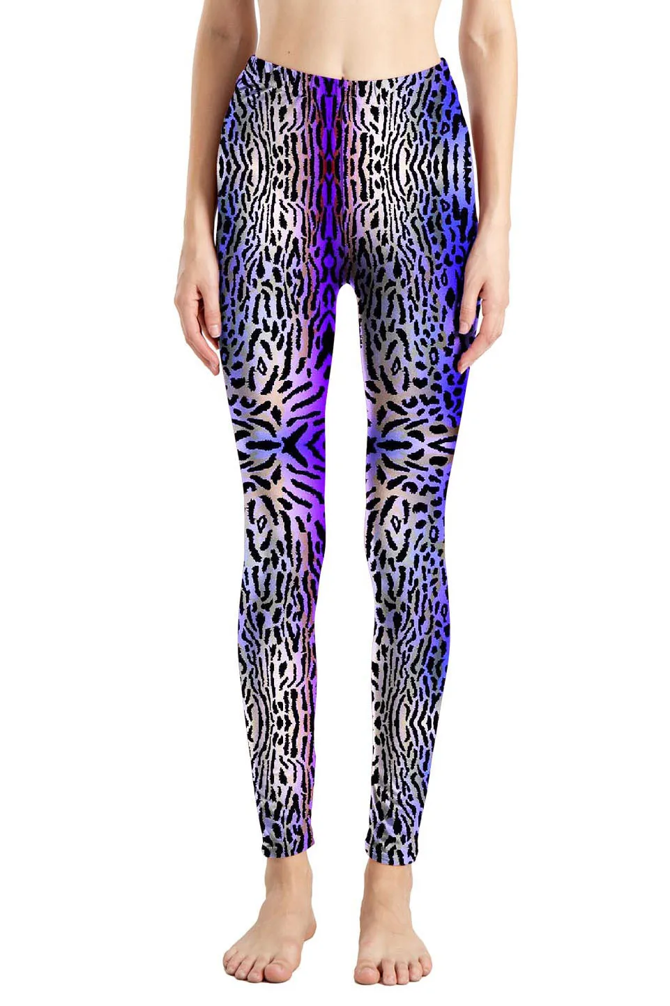 Leopard Leggings Printed High Waist Wildthing Leopard Elasticity Pants Soft Trousers For Women Workout Tights Fitness Outfits