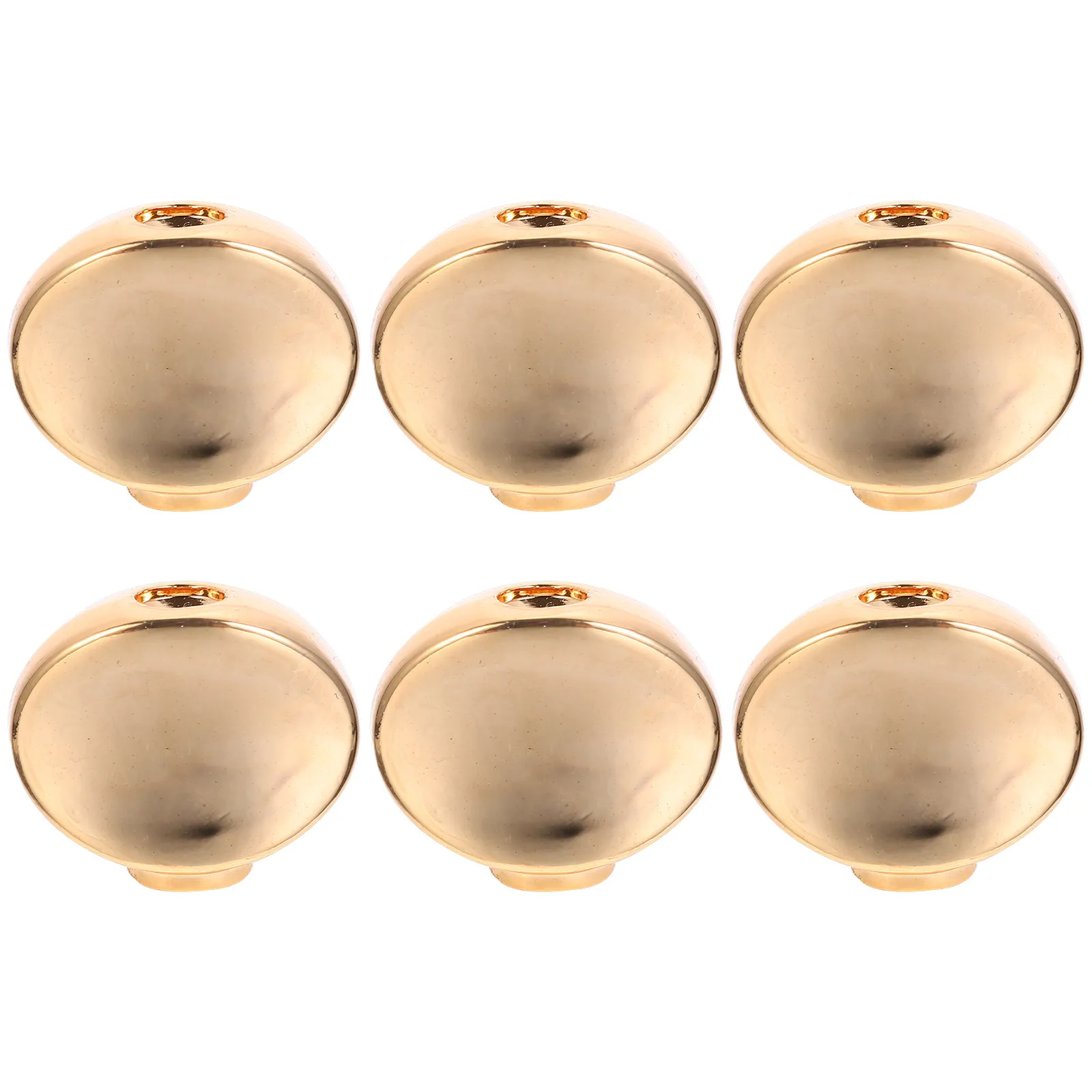 6Pcs Guitar String Tuning Pegs Metal Head Buttons for Electric Acoustic Guitar Reliable Sturdy Elegant Design Easy Install High