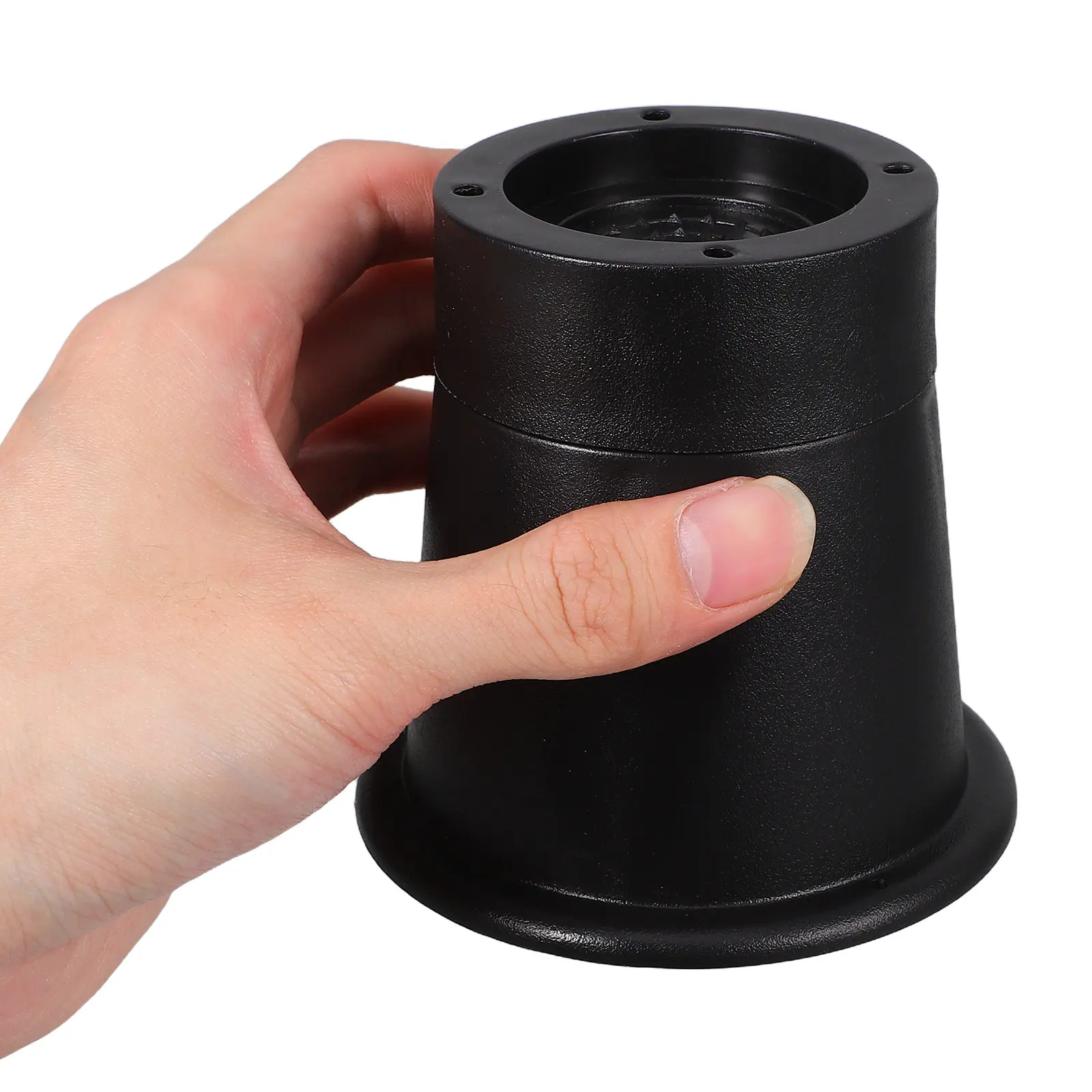 6Pcs Furniture Leg Pads Anti Vibration Rubber Base Elevation Noise Reduction for Washing Machine Sofa Bed Table Anti Slip
