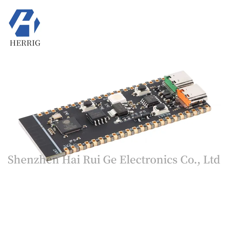 

The original ESP32-S3-B core board is equipped with ESP32-S3-R8 chip USB to serial ESP32 development board