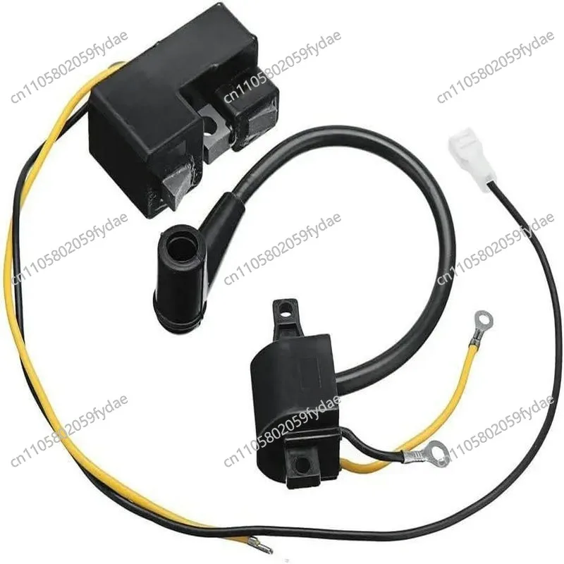 Coil High Voltage Package for 61 66 162 166 266 with Spark Plug