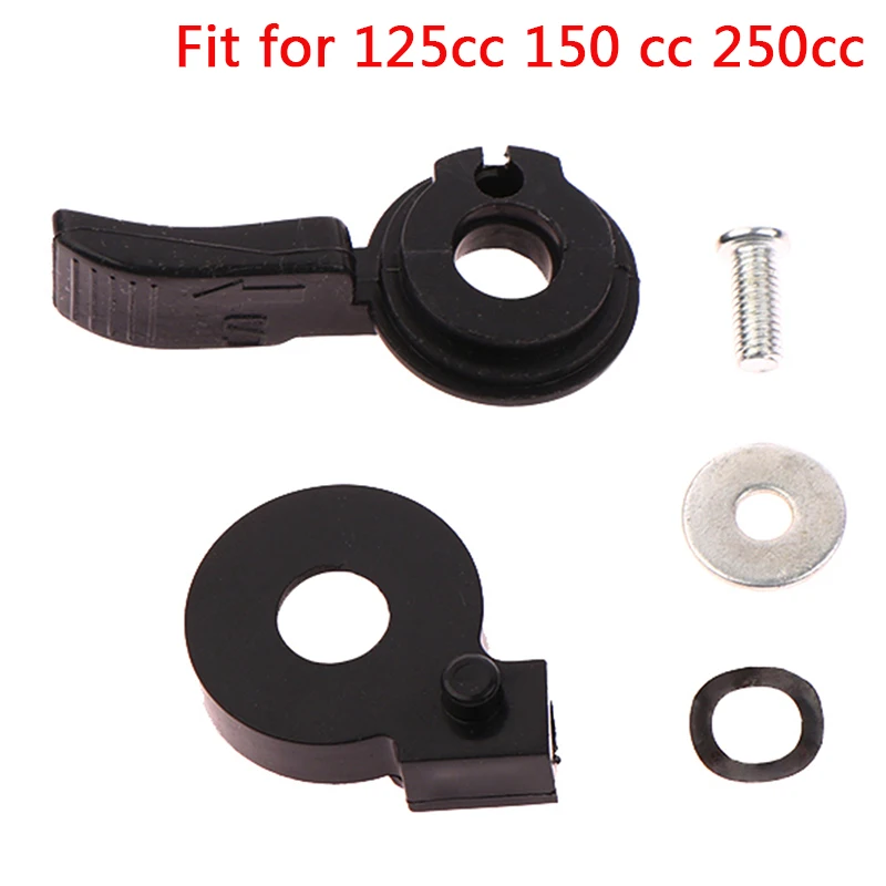 

1Set Motorcycle Choke Cable Thumb Lever 110CC 125CC 150CC 250CC Handlebar Switch Parts Trail Dirt Quad Bike