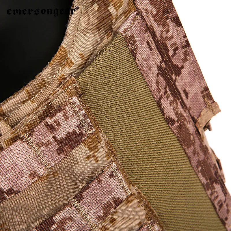 Emersongear für PROTECH Jagdweste Navy Seal Airsoft Körperpanzer Molle Plattenträger Schutzausrüstung Nylon EM2983 – Detail 11