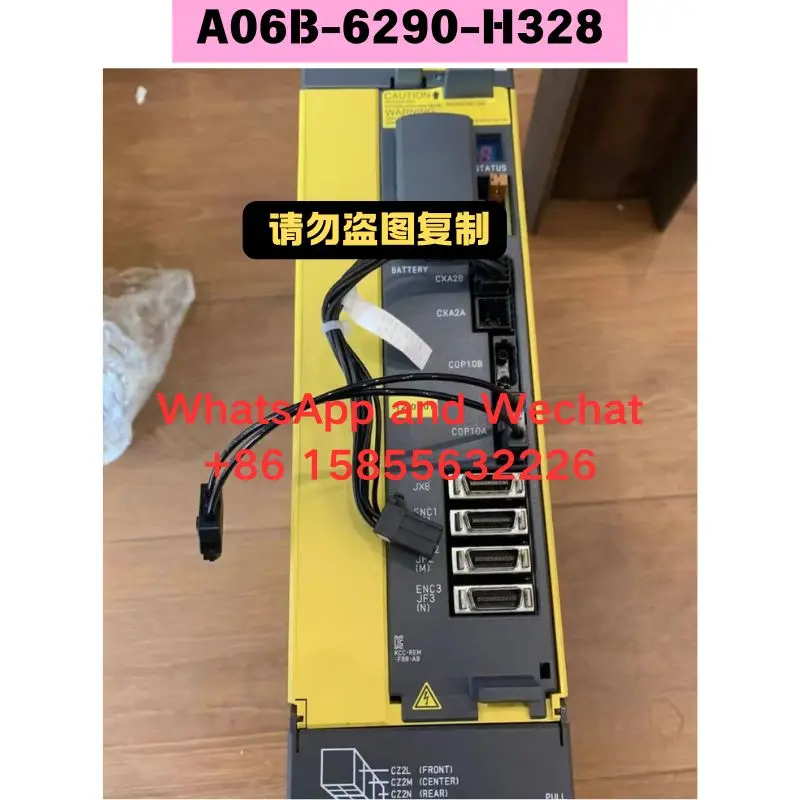 Used OEM disassembled parts A06B-6290-H328 Driver Functional test OK Fast delivery Please contact the merchant