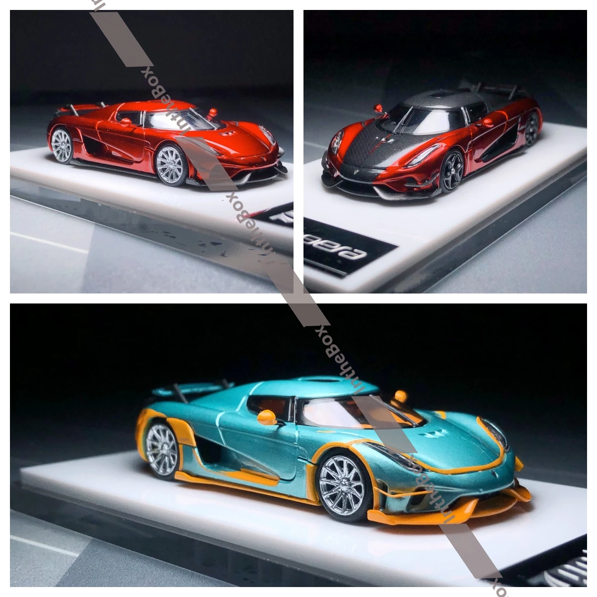 

1/64 TPC Regera diecast Model Car Collection Limited Edition Hobby Toys