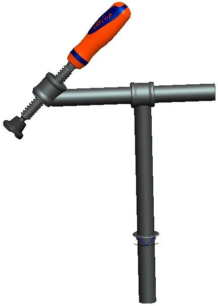 3D Flexible Welding Platform Fixture Spiral Clamp D16 D28 Positioning Square Quick Locking Pin Fast Clamp view 4