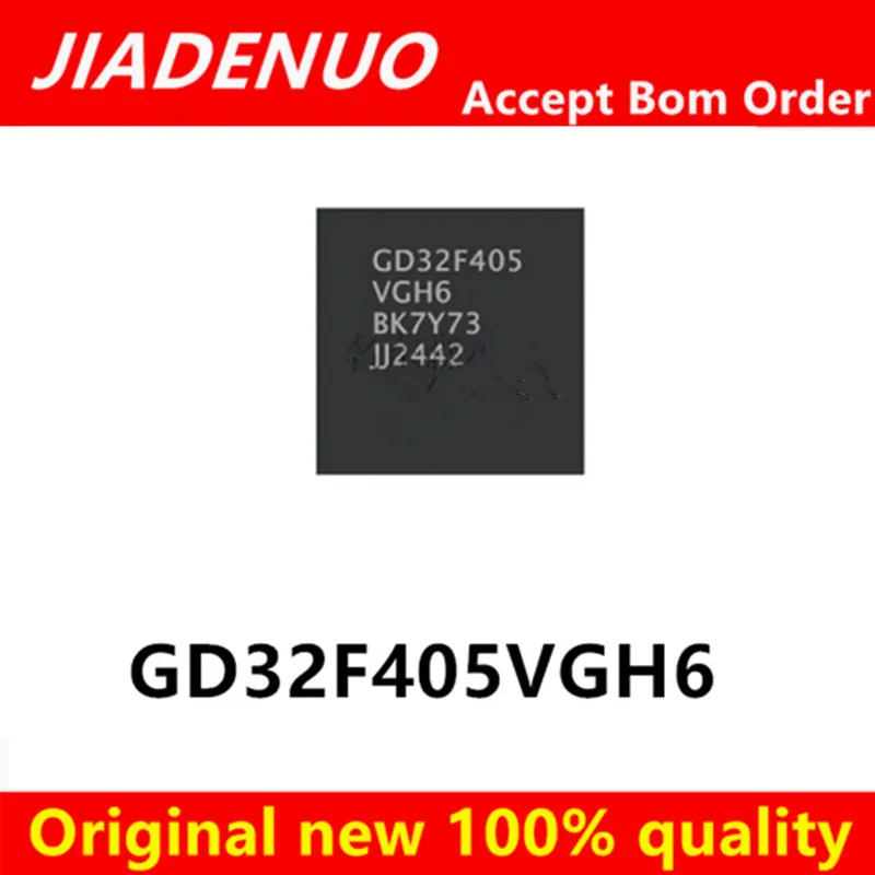 (1piece)100% New GD32F405 VGH6 BGA GD32F405VGH6