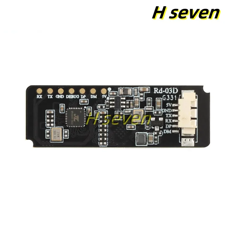 Rd-03D 24G wielocelowe pozycjonowanie trajektorii ruchu człowieka i śledzenie lokalizacji moduł czujnika radarowego antena PCB pokładowych — zdjęcie 5