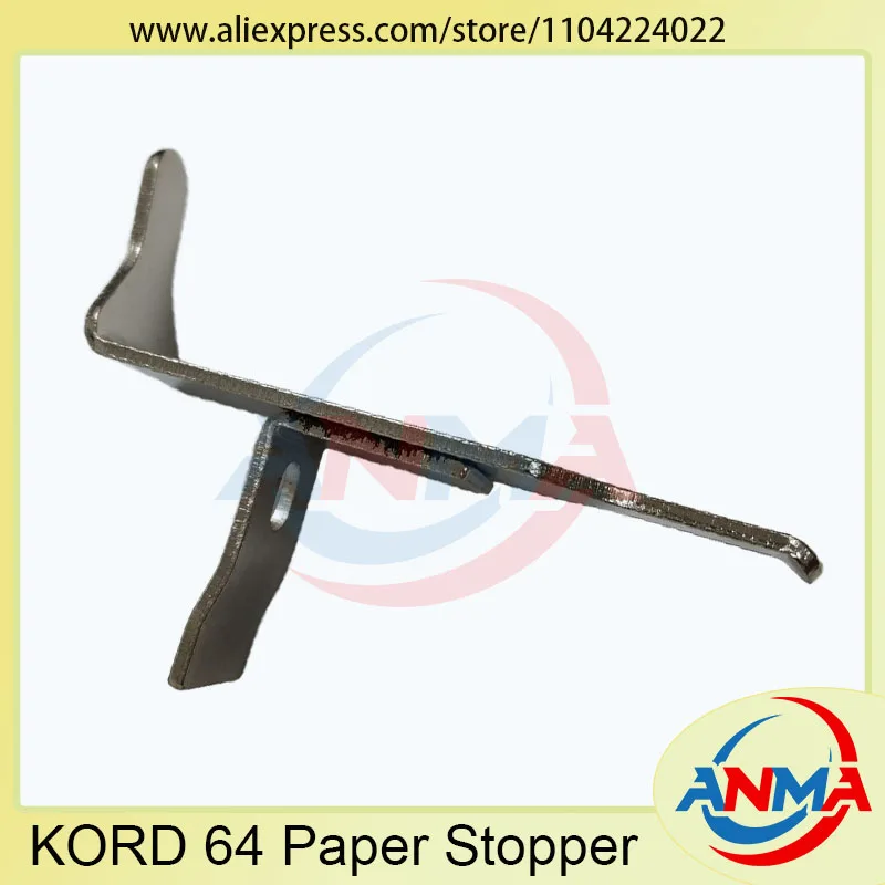 

3 шт. Запасные части для печатных машин KORD 64: держатели бумаги (Paper Stopper)