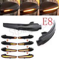 For Mercedes Benz C E S GLC W205 X253 W213 W222 V Class W447 Dynamic Turn Signal Blinker Sequential Side Mirror Indicator Light